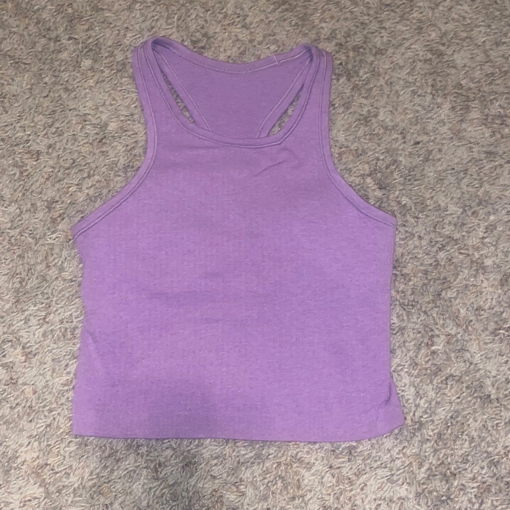 Lululemon ebb to street tank
